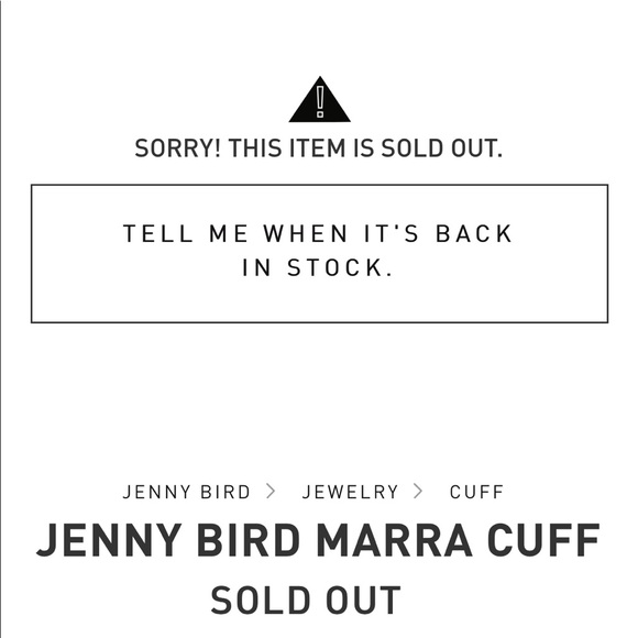 Jenny Bird, Marra Cuff Bracelet - Picture 6 of 6